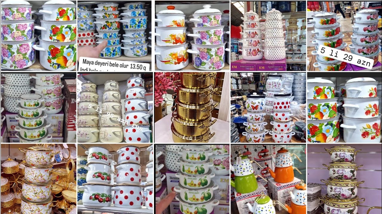 New Design crockery items | Made in lran part 5 Beautiful crockery #crockeryitems #kitchenitems#vlog
