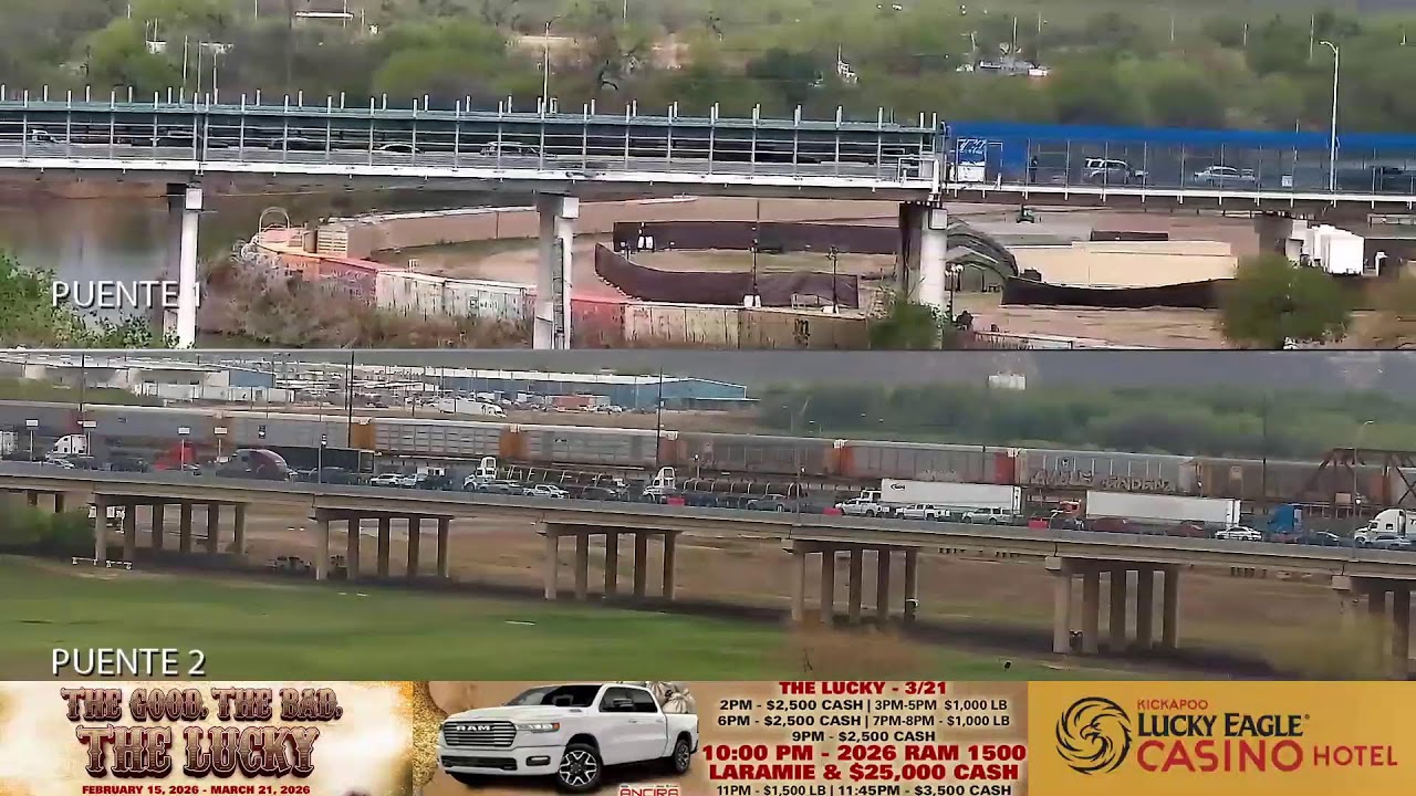 Emisi&oacute;n en directo de Super Channel 12 Puentes Internacionales