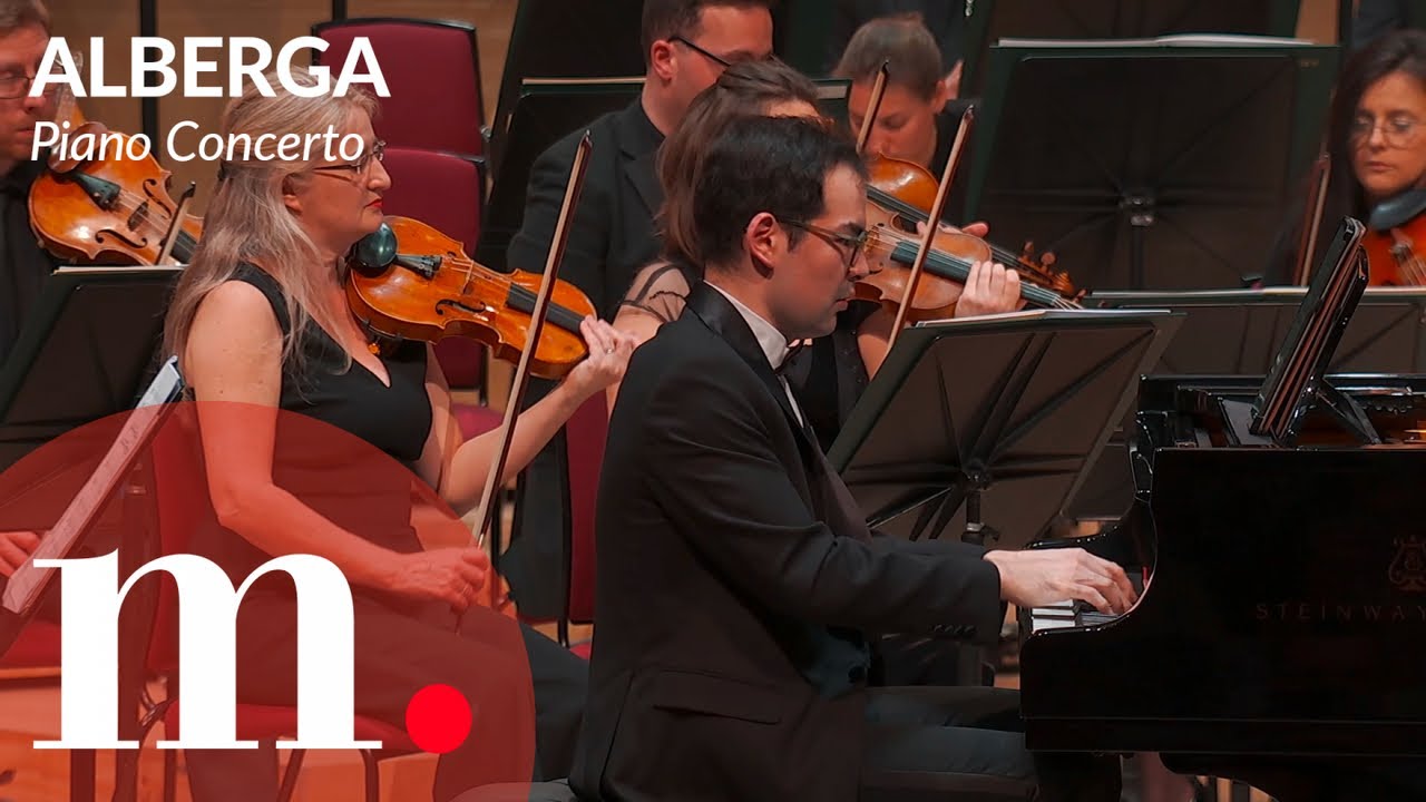 Alim Beisembayev performs Alberga's Piano Concerto—With Domingo Hindoyan and the RLPO