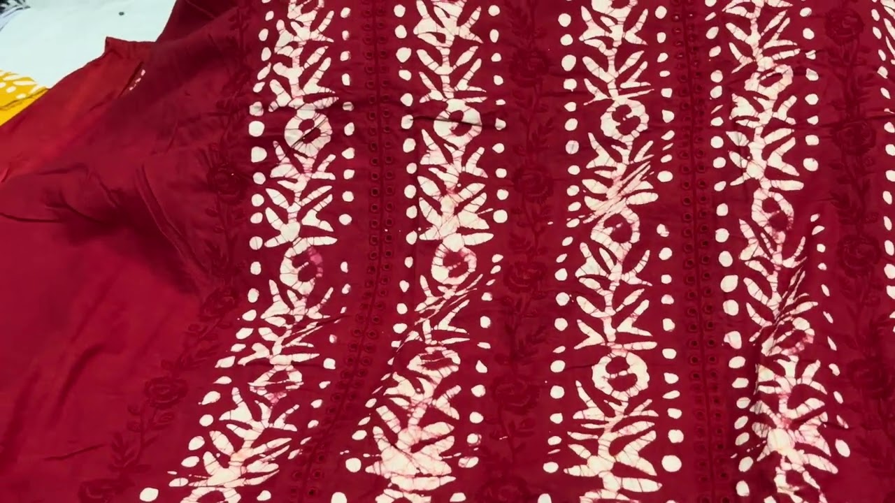 Pure Cotton Batik Suits | Daily Wear to Festive Look 🌼”