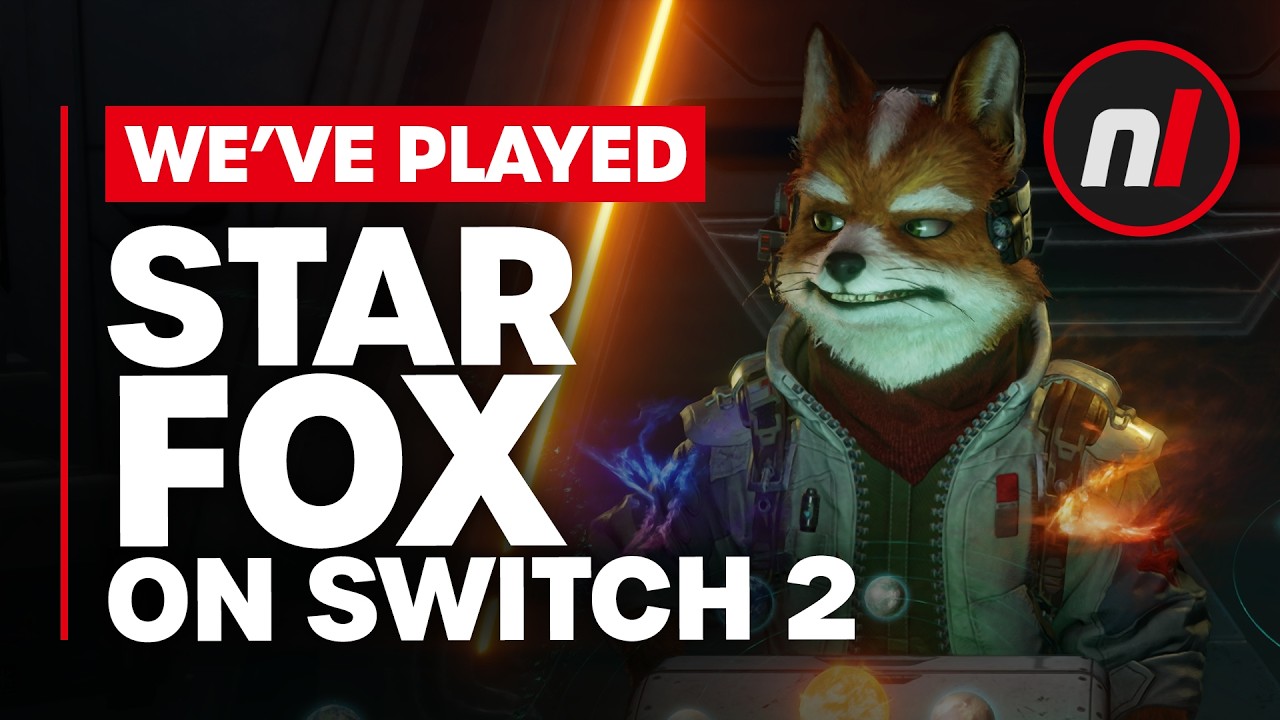 We've Played Star Fox on Switch 2 - Is It Any Good?