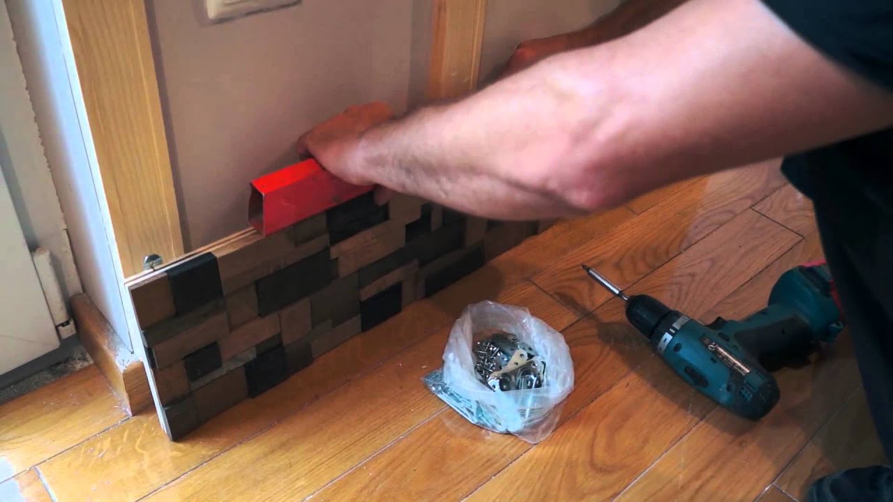 Instalacija Tara drvenih zidnih obloga