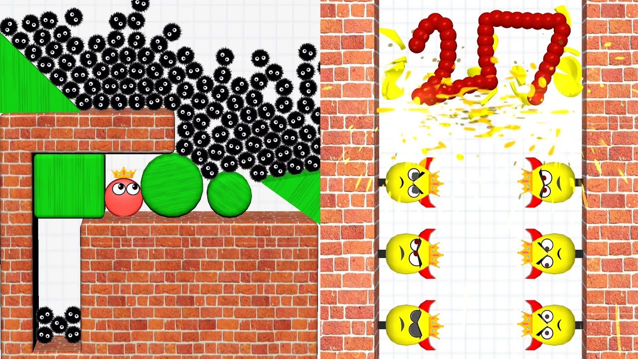 Hide Ball Vs Draw to Smash | Brain Teaser Speedrun Gameplay Max All Level's #technohackzgames 