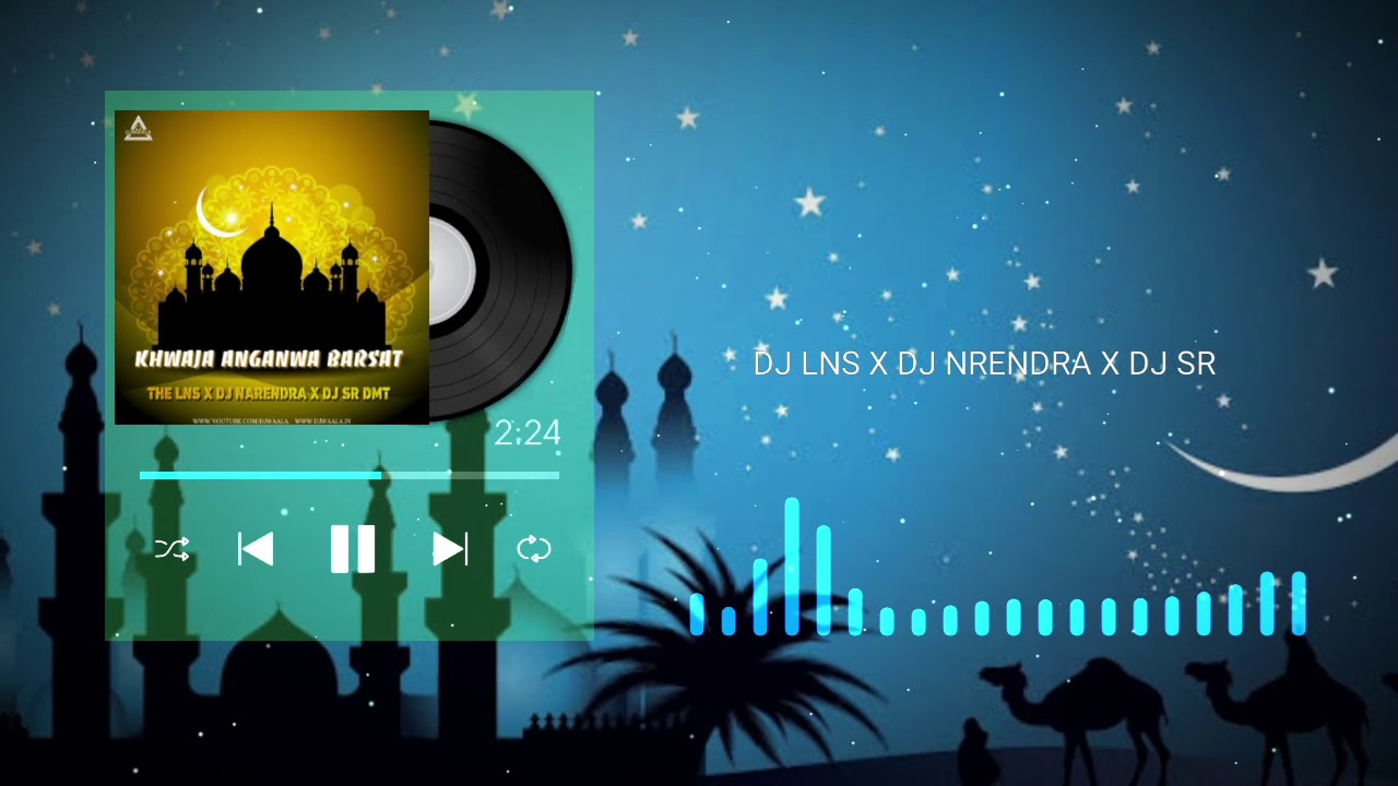 Khwaja Anganwa Barsat (Naat 2k19) - The Lns