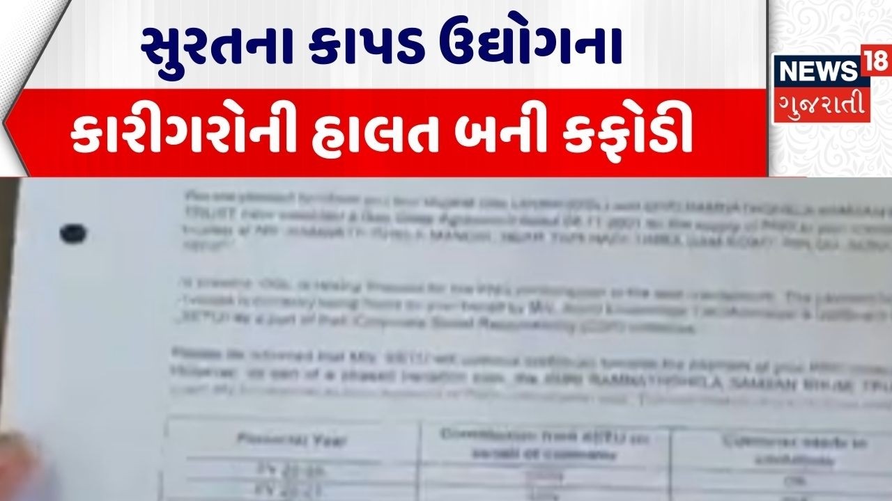 War Effect at Surat | સુરતના કાપડ ઉદ્યોગના કારીગરોની હાલત બની કફોડી | Gujarat | Business Effect