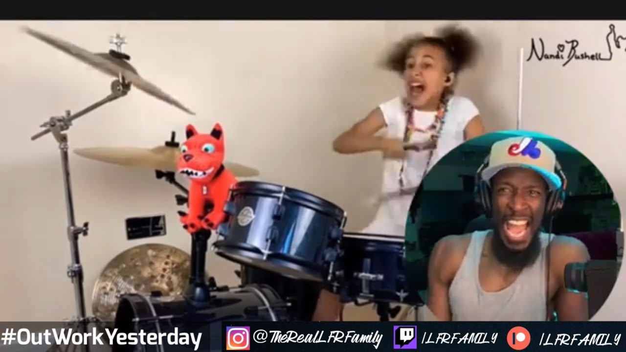 Nandi Bushell | Toxicity by System of a Down | Reaction