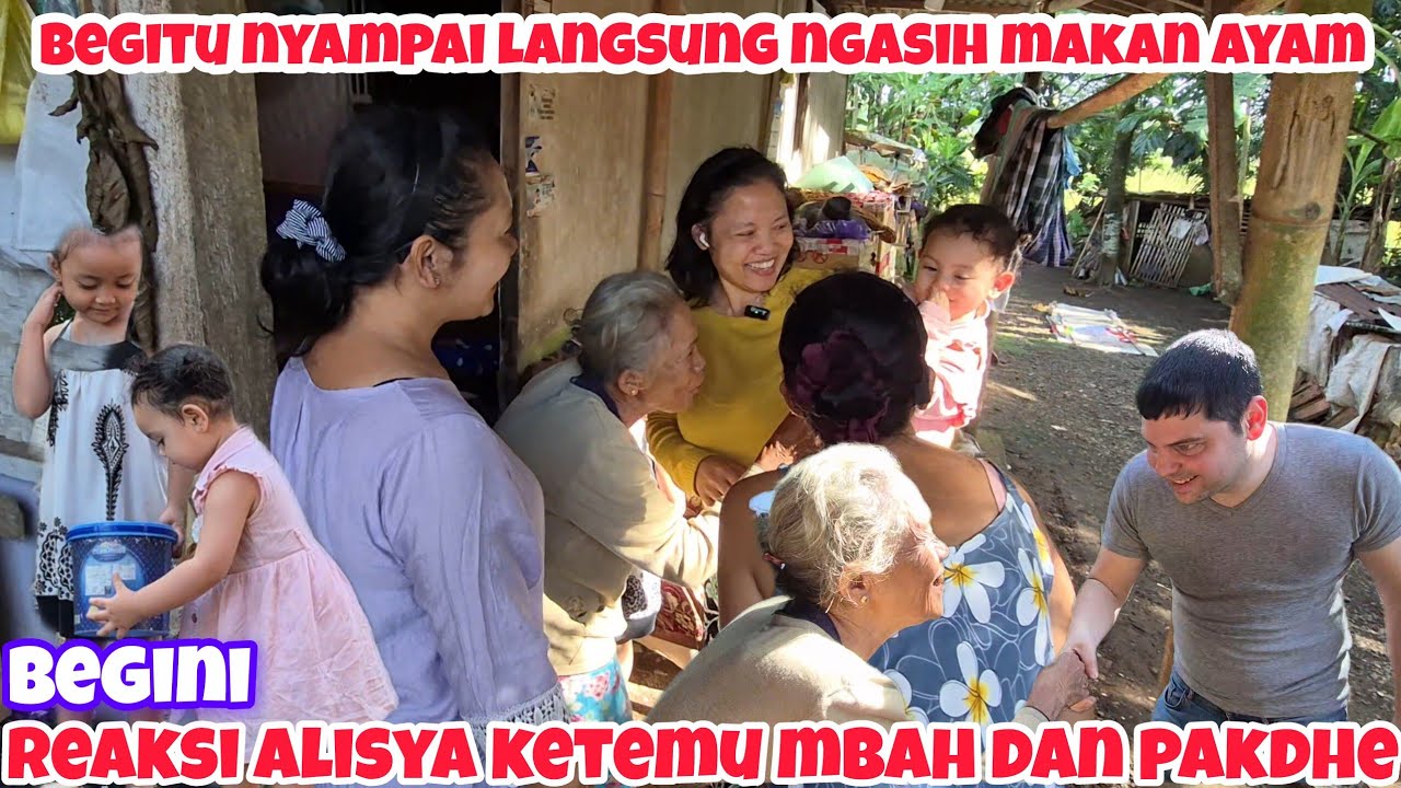 ALHAMDULILLAH SELAMAT SAMPAI RUMAH MBAH DI CILACAP #mbah #nenek