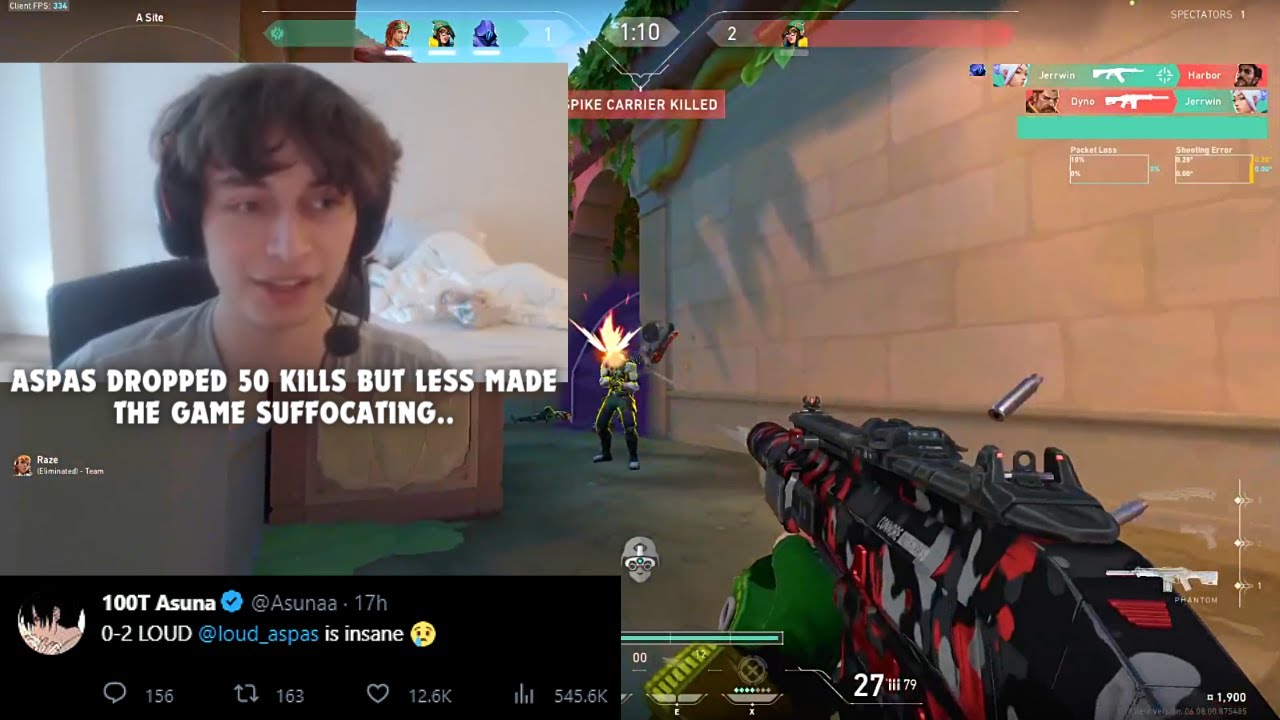 100T Asuna On How Loud Aspas & Less Destroyed 100T In VCT