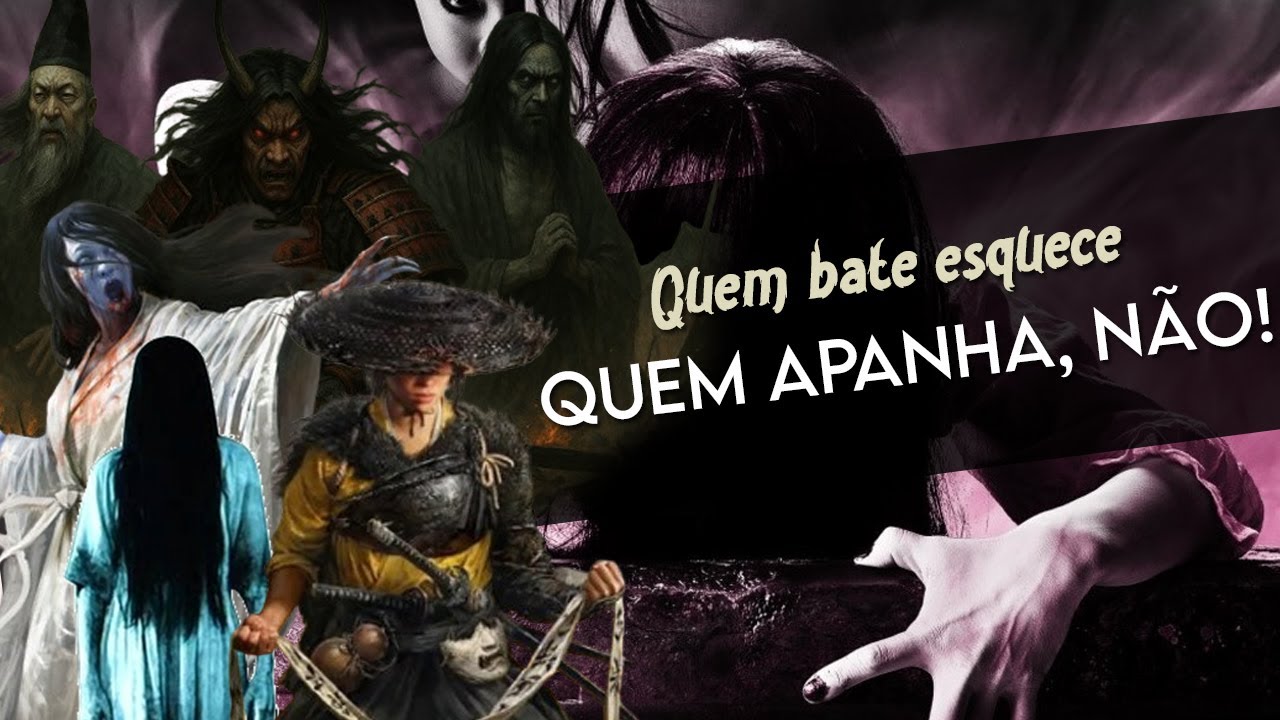 Onryō, o Espírito Vingativo – Yokais [Mitologia Japonesa] | Eles não só voltam… eles cobram juros!