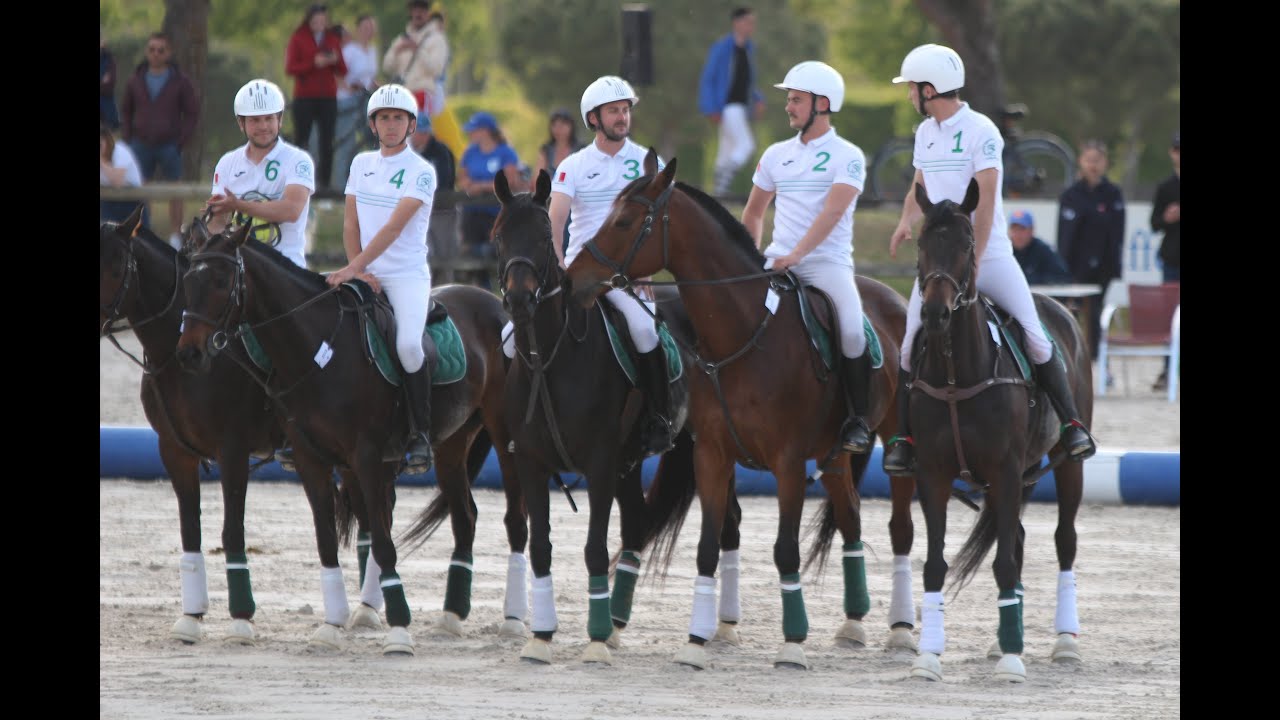 HORSEBALL 1/2 FINALE COUPE DE FRANCE 2023