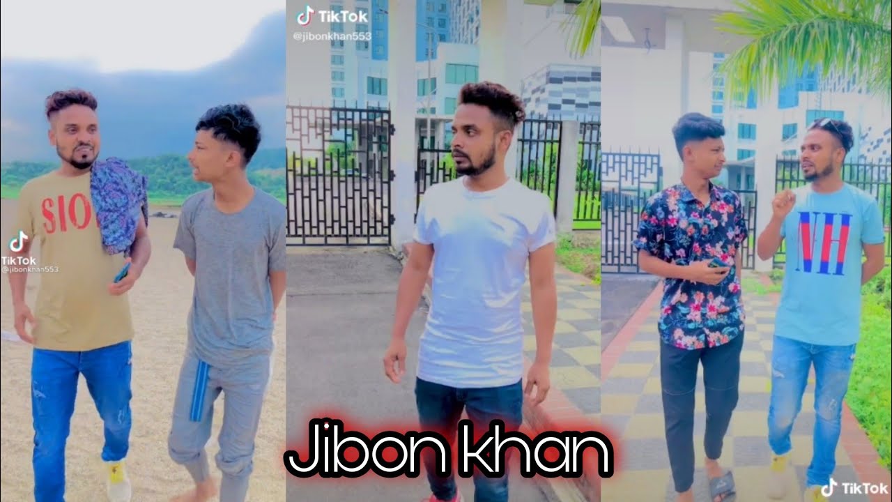 Jibon khan new TikTok videos So funny videos 🤣 jibonVai