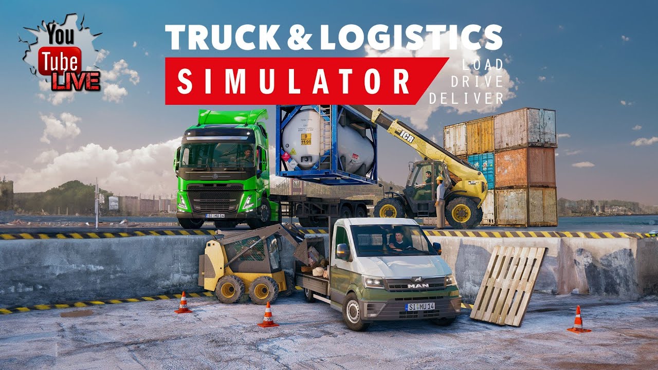 🔴[TRUCK & LOGISTICS SIMULATOR] LIVE DÉTENTE A GAGNENT DE ARGENTS[FR] (PS5)