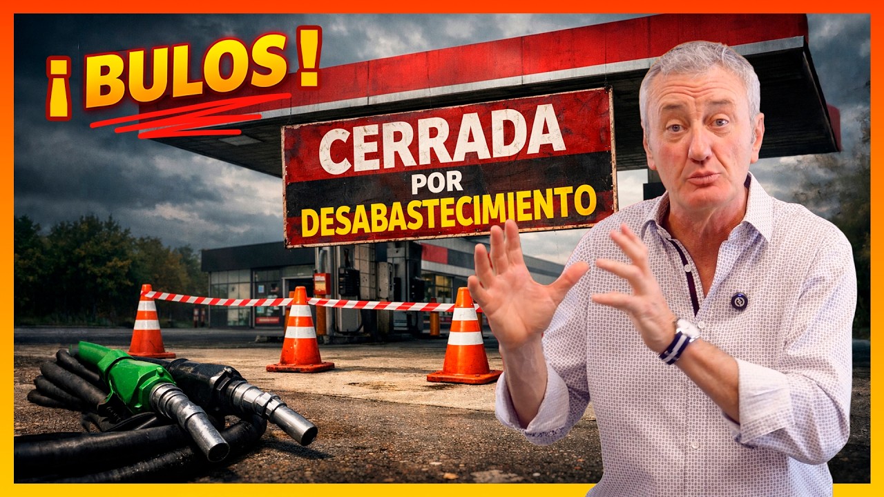 ¿España se va a quedar sin gasolina? 😱 Joseba Barrenengoa desmonta el bulo