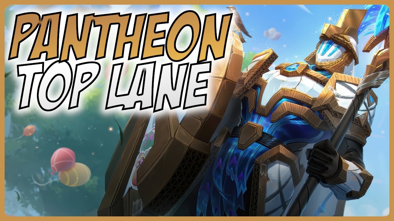 Гайд на Пантеона за 3 минуты &mdash; руководство по League of Legends