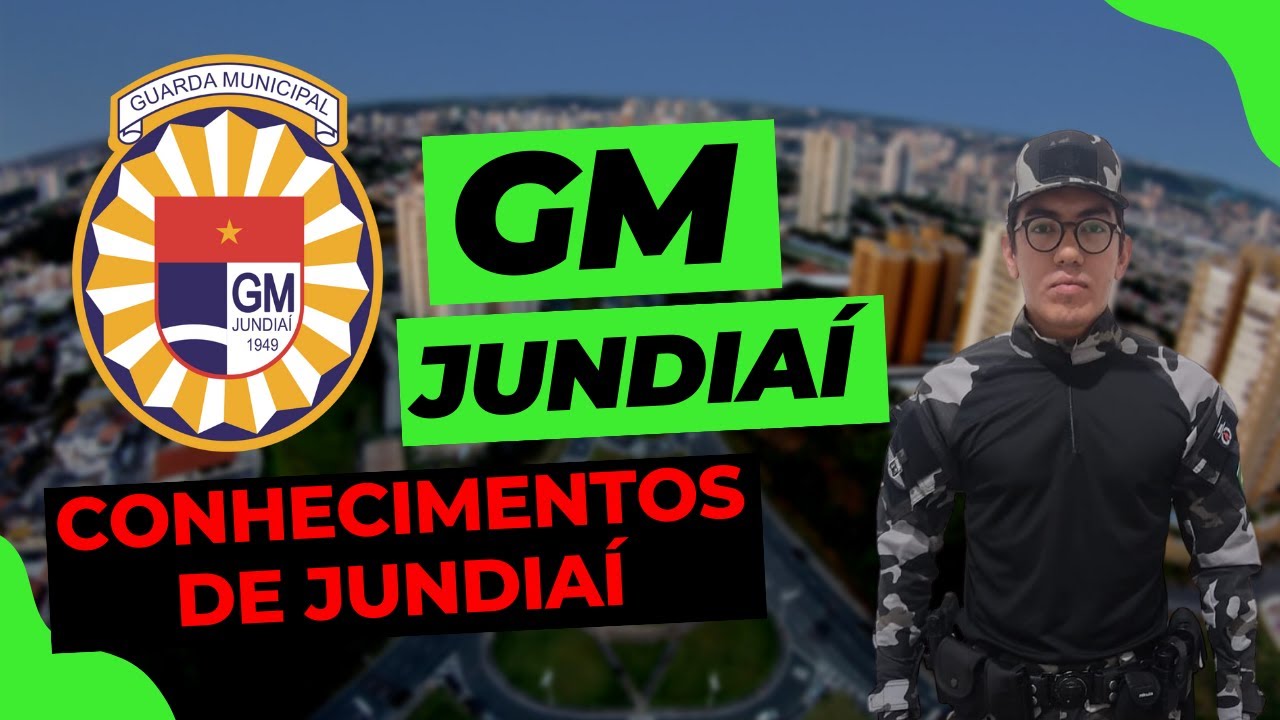 Guarda Municipal de Jundiaí | Questões de Conhecimentos de Jundiaí