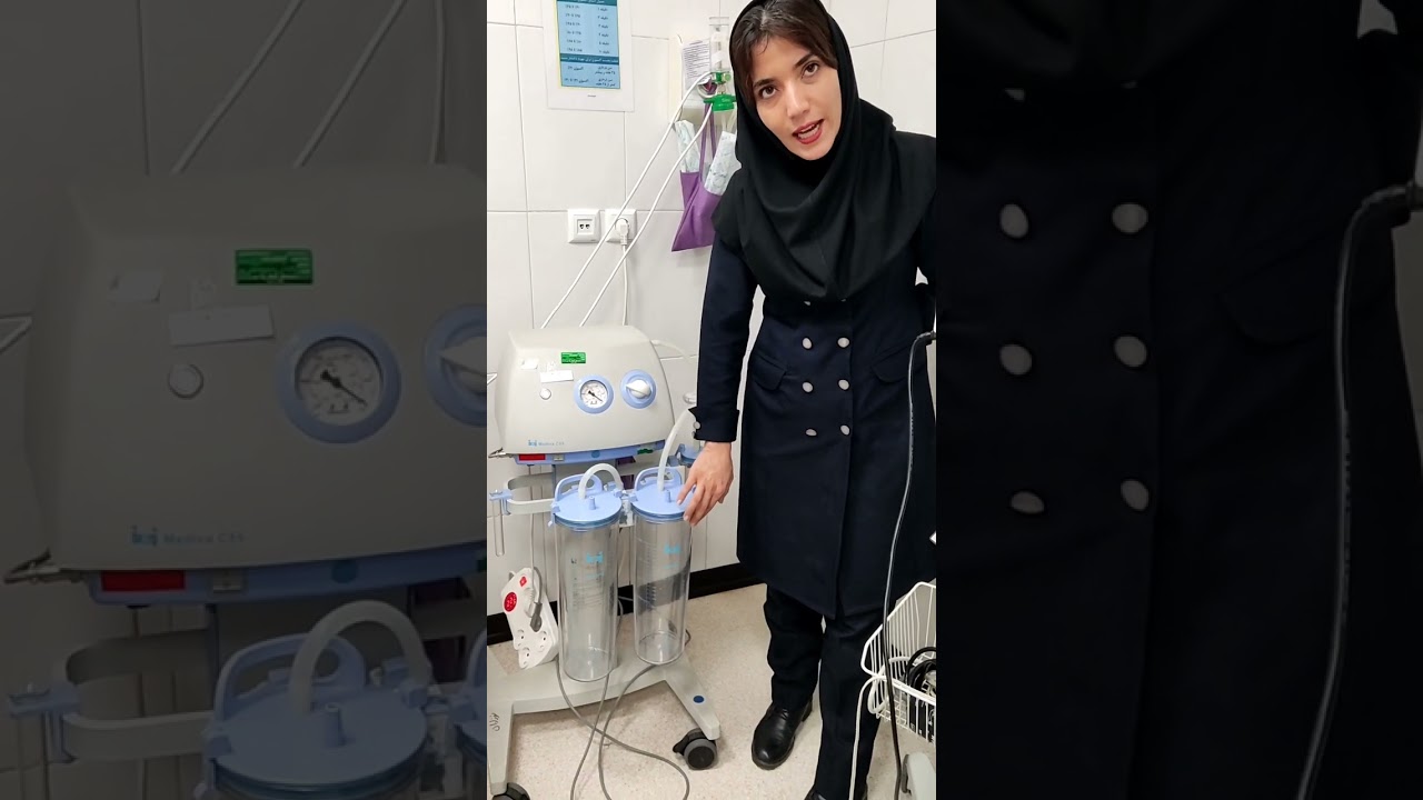 دستگاه ساکشن پرتابل مدل C55