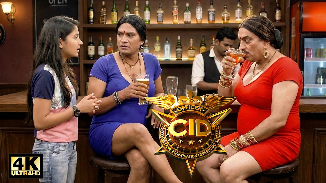 छोटी ड्रेस के किन्नर बनके बार के अड्डे पर अपराध ख़त्म करने गए अभिजीत-ACP | CID | New Episode 2026