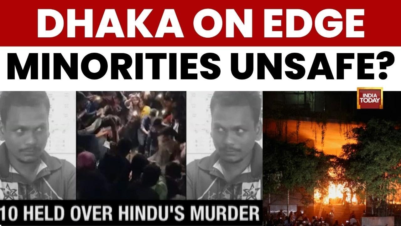 Bangladesh Unrest Deepens After Student Leader&rsquo;s Death, Lynching Triggers Political Storm