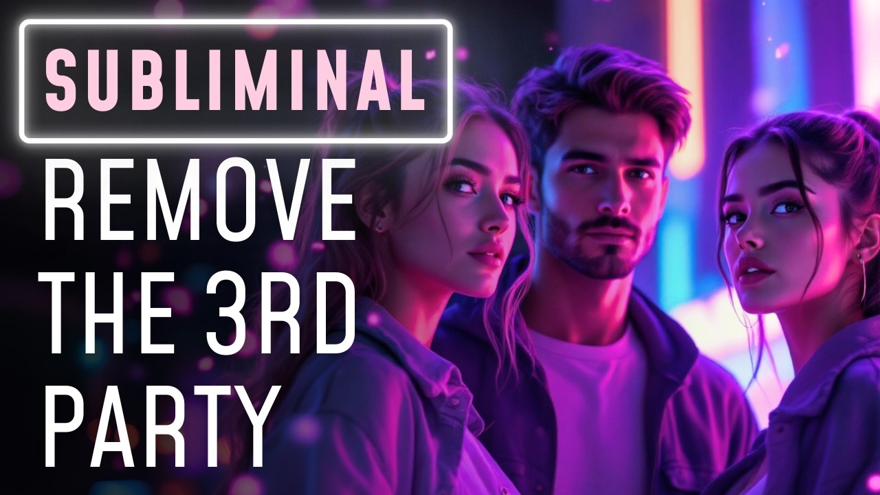 You Are the Only Option 💕 Subliminal to Remove The 3rd Party And Be Chosen