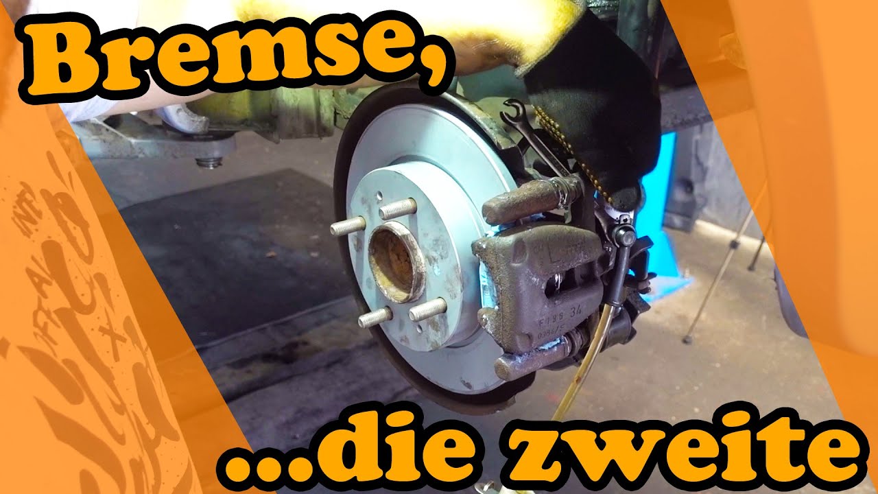 Bremsanlage reparieren und entlüften !!!  😱 