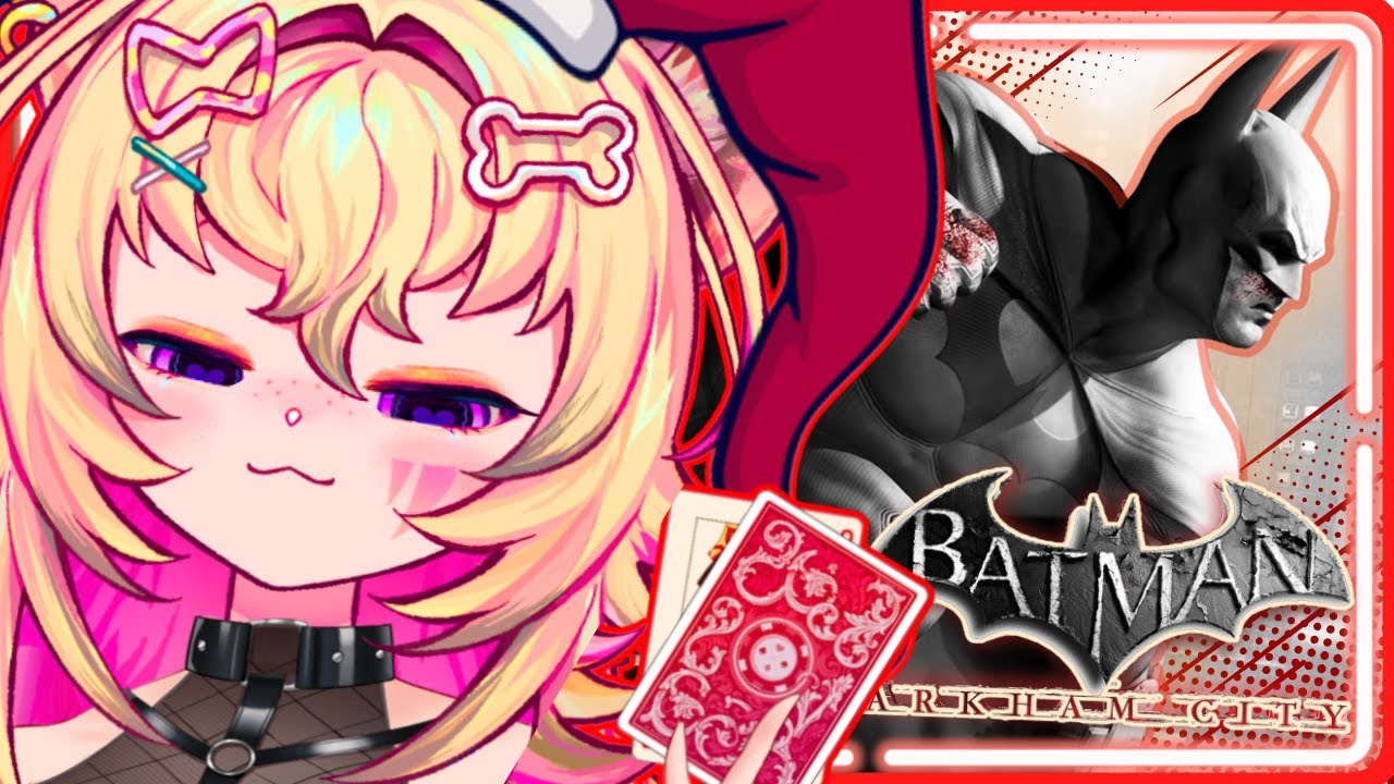 hi puddin ❤️🃏【Batman: Arkham City】
