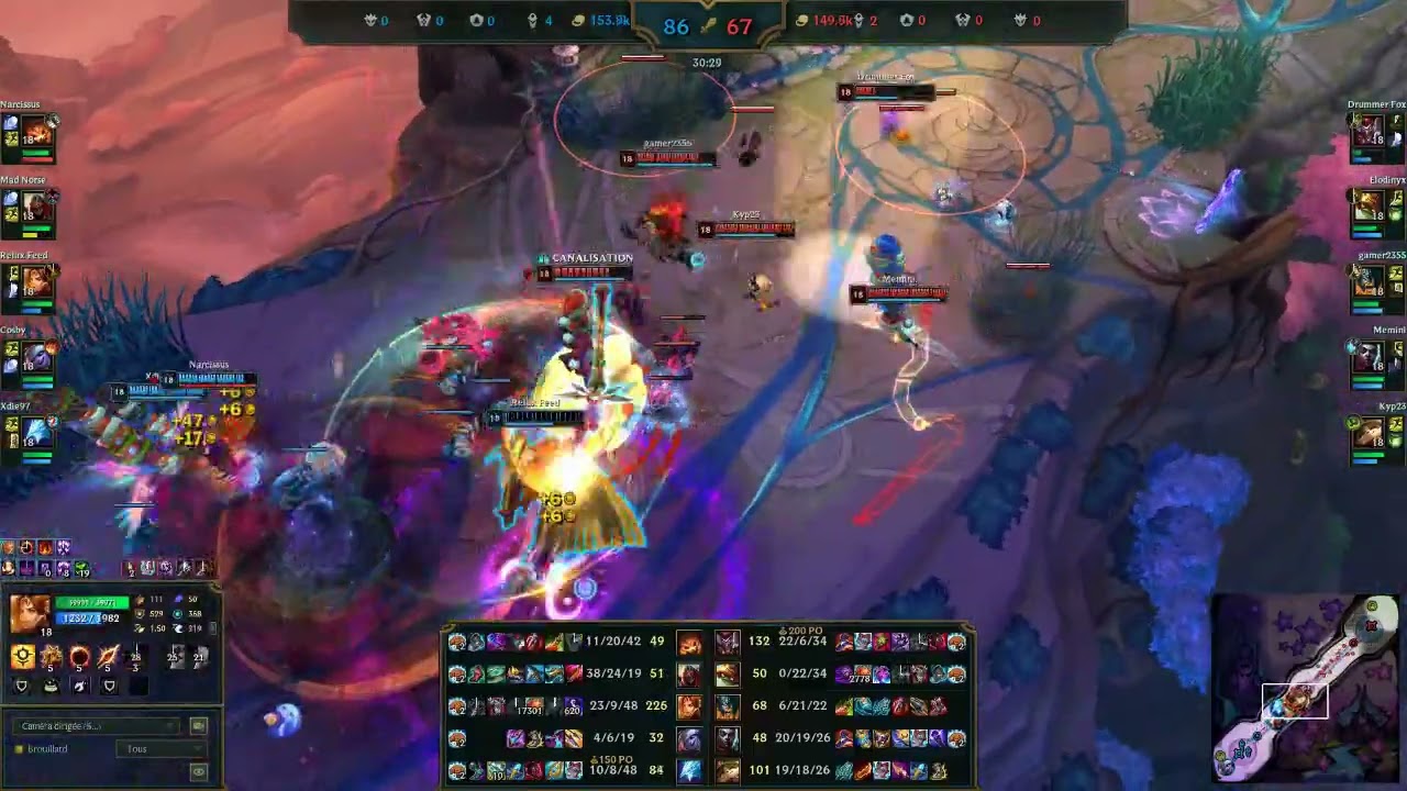 Leona : aram du chaos