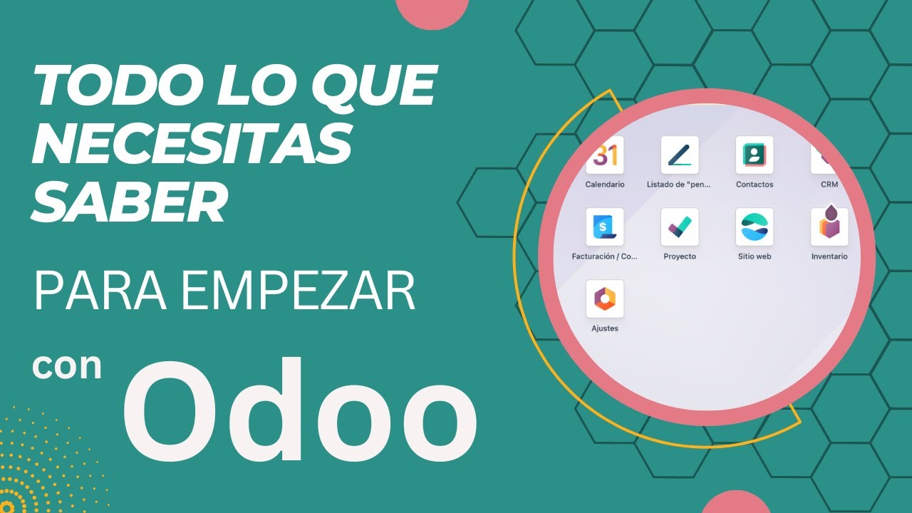 Tutorial de Odoo en Espa&ntilde;ol