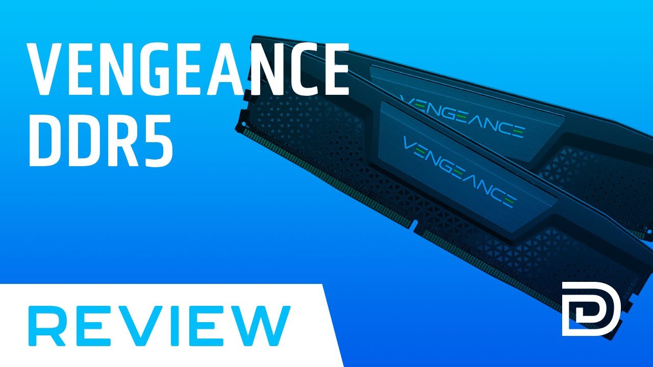 CORSAIR Vengeance DDR5 32GB RAM Review