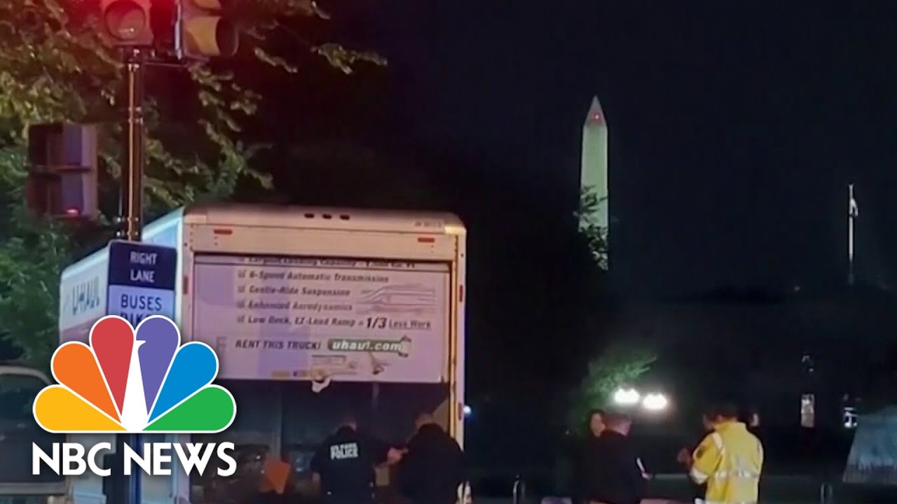 Prosecutors say man who crashed near White House wanted to seize power from Biden