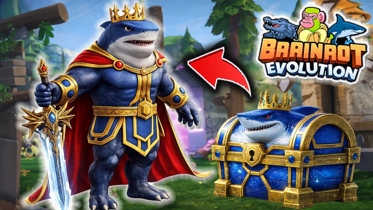 【リーク＆クレート開封】くるぞ！最強の王『トララレロ・キンガラ』のリーク情報がキタ！【ブレインロットの進化/Brainrot-Evolution】