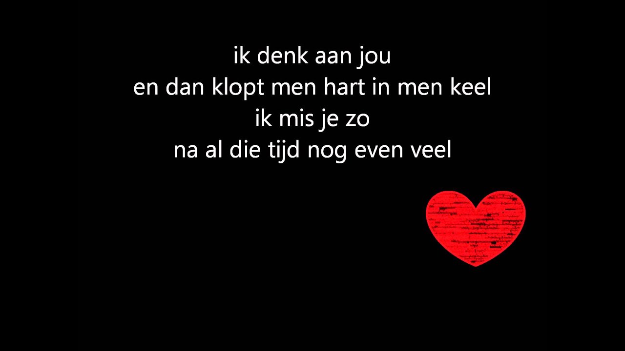 clouseau - ik denk aan jou - lyrics