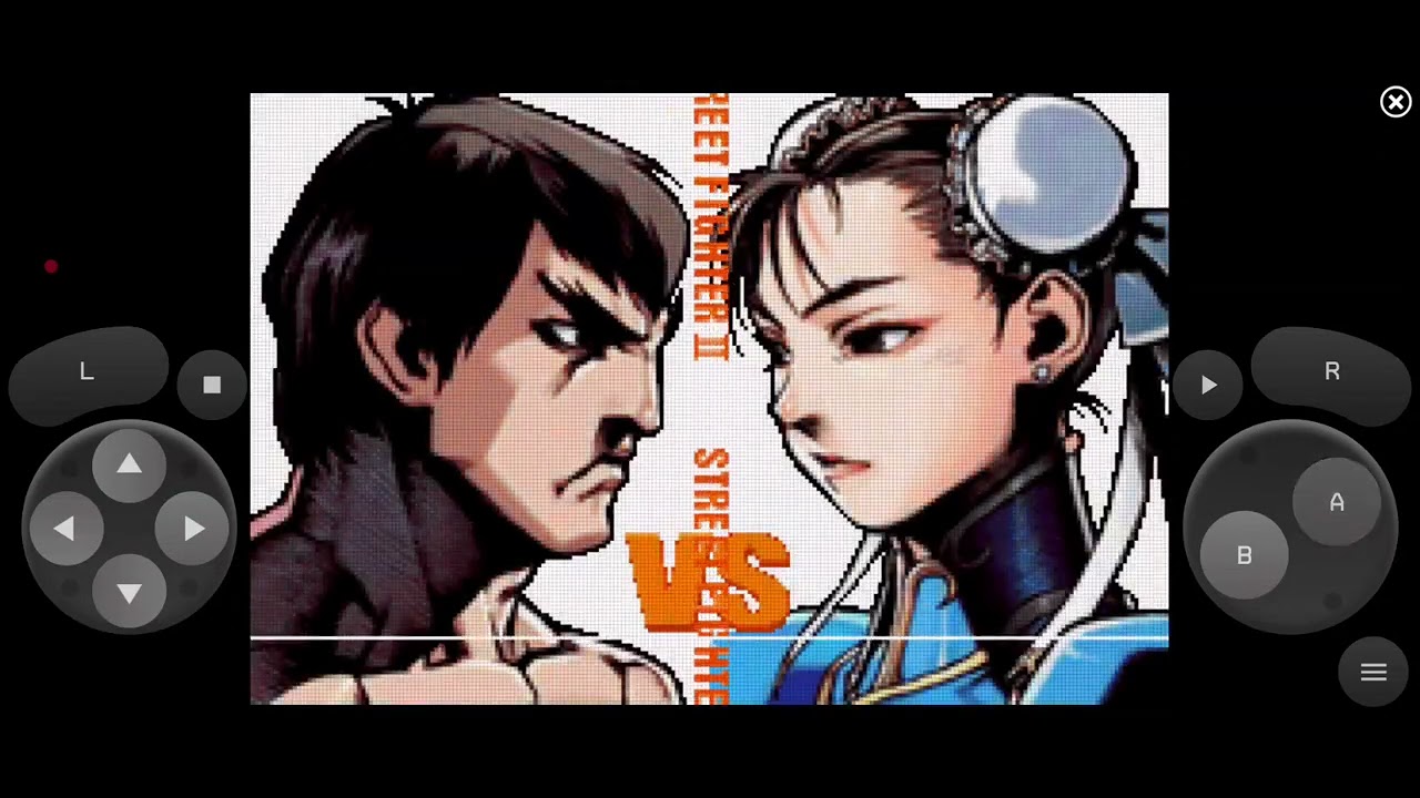 Street fighter 2 gameplay