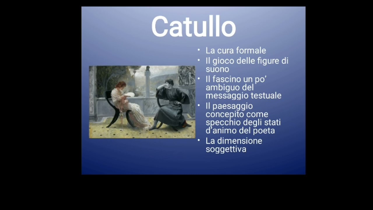 Catullo: Introduzione