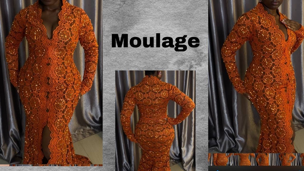 MOULAGE / FABRIC PLACEMENT