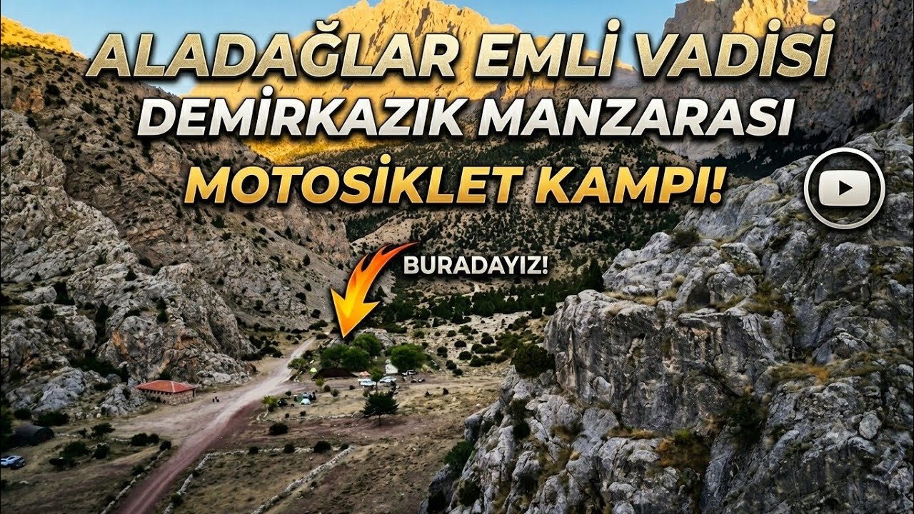 Niğde Aladağlar | Emli Vadisinde Kamp l SOĞANLI VADİSİ-NİĞDE GÜMÜŞLER MANASTIRI |