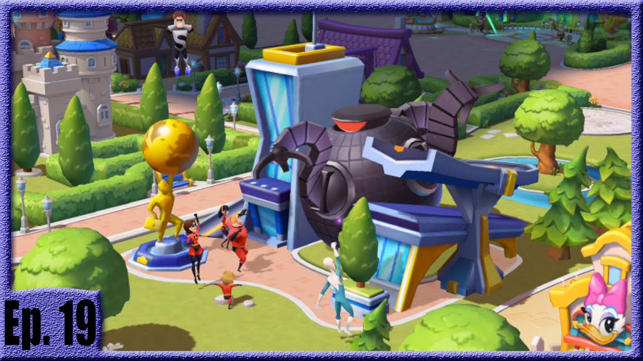 DEFEATING SYNDROME! - Disney Magic Kingdoms Gameplay - Ep. 19