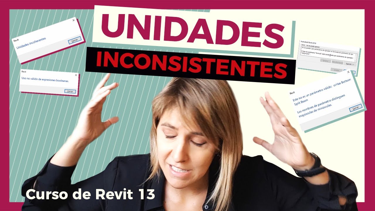 💀 Unidades incoherentes y otros 7 ERRORES con las FÓRMULAS de REVIT y cómo resolverlos