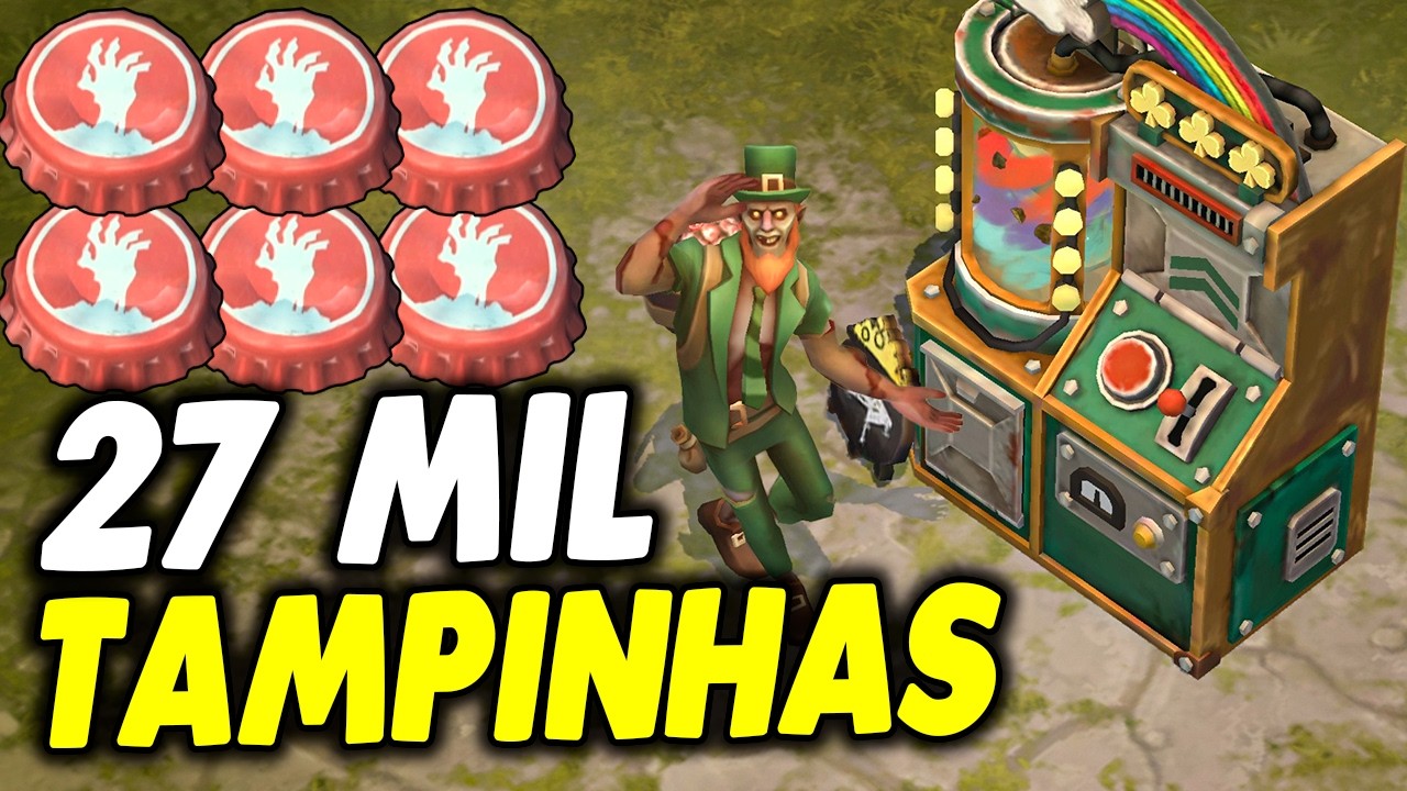 GASTEI 27 MIL TAMPINHAS NO EVENTO - Last Day On Earth