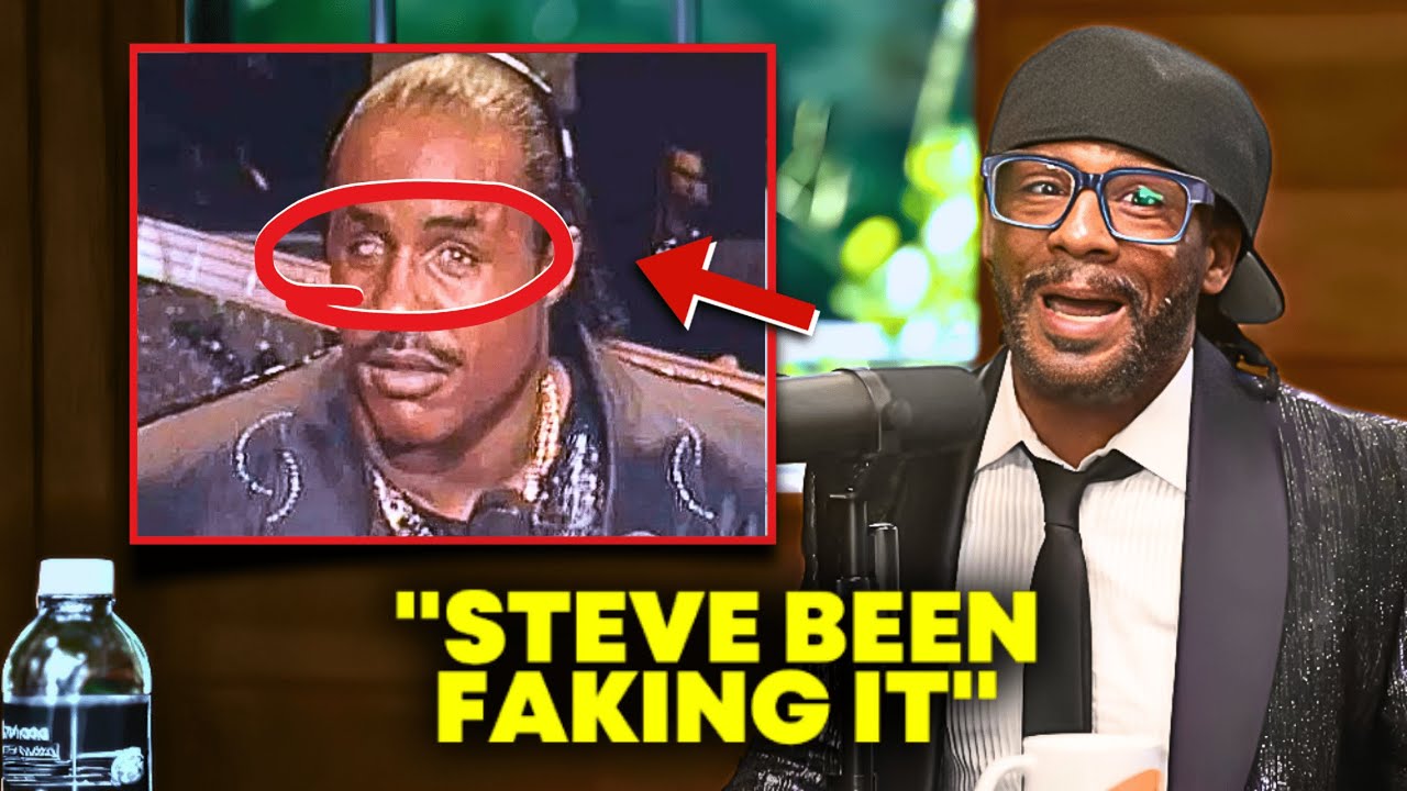 Katt Williams EXPOSES Stevie Wonder | He Found Out The LIE About His Blindness