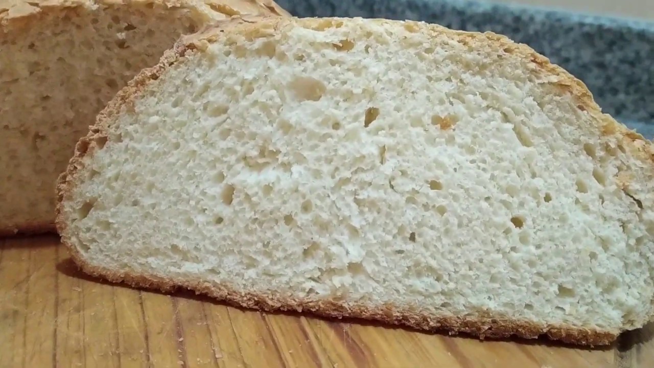 Receta de Pan Campesino - (Pan Rustico)/ Cominautas.