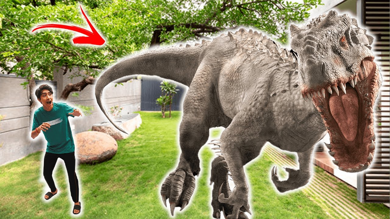 &iexcl;ENCONTR&Eacute; UN DINOSAURIO EN MI CASA! - BROLAND