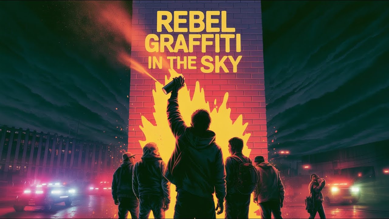 Rebel Graffiti in the Sky – Punk Rock Riot with Fire & Color | Punk Rock Revival | AmpNation