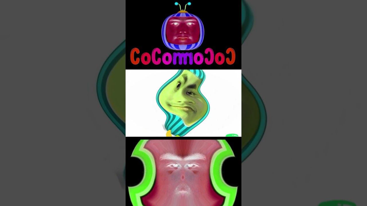 COCOMARTIN IN 3 WEIRD EFFECTS 