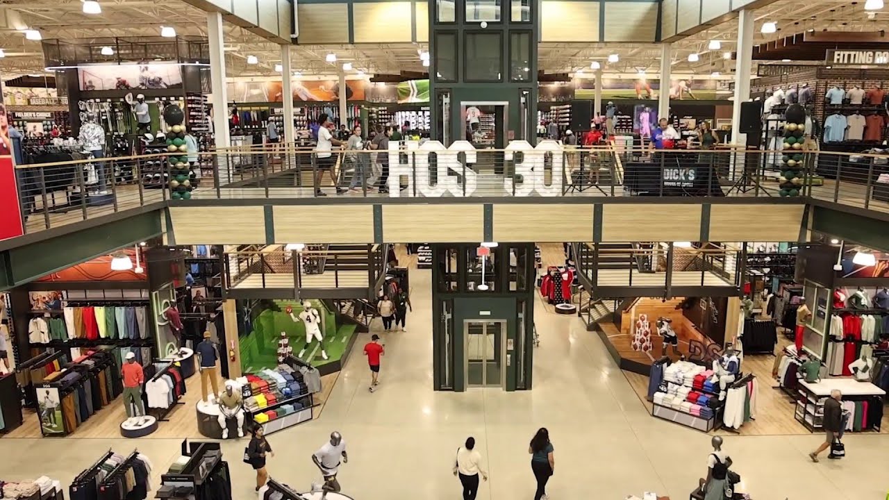 Look inside the new Dick's House of Sport now open in Live Oak