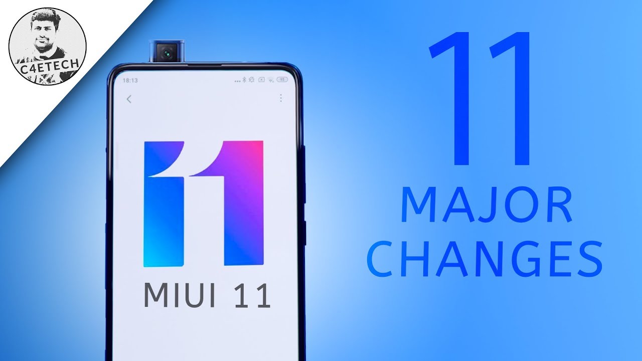 Топ-11 функций MIUI 11 &mdash; главные изменения!