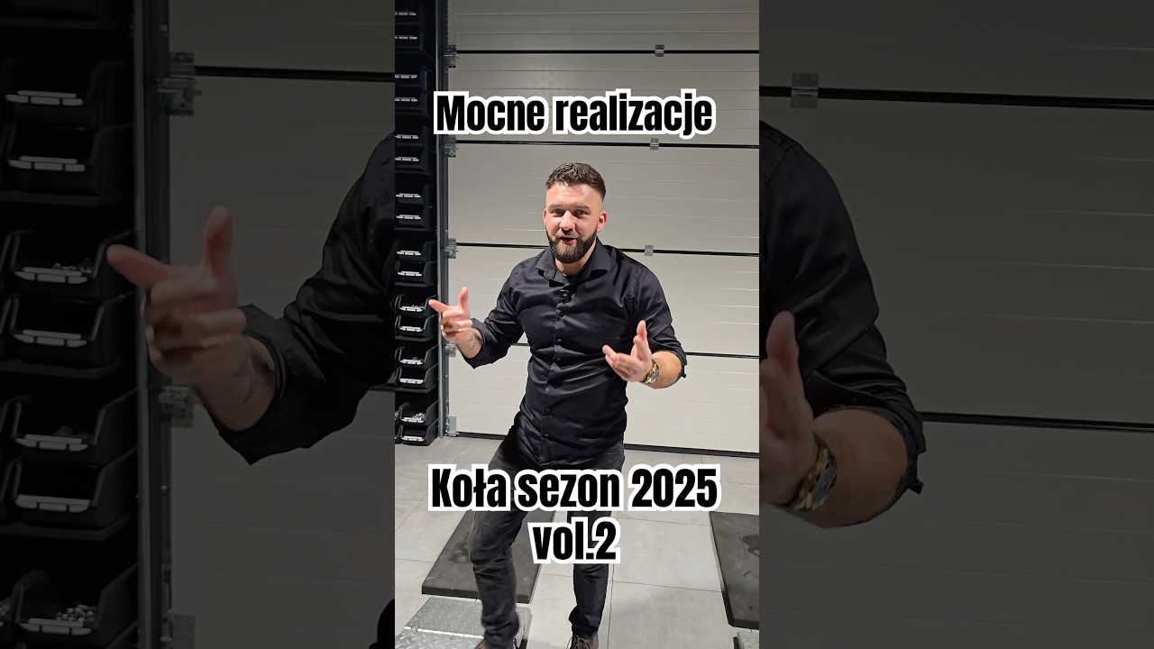 Aktualnie realizacje vol.2 🤯🛞 #felgi #zima2025 #koła #maciejzalugo #concaver #ozwheels #borbet
