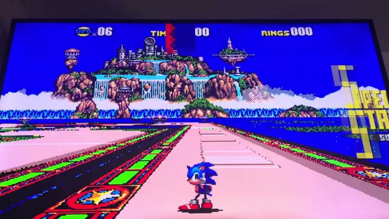 My walk-through of sonic CD ￼part 2