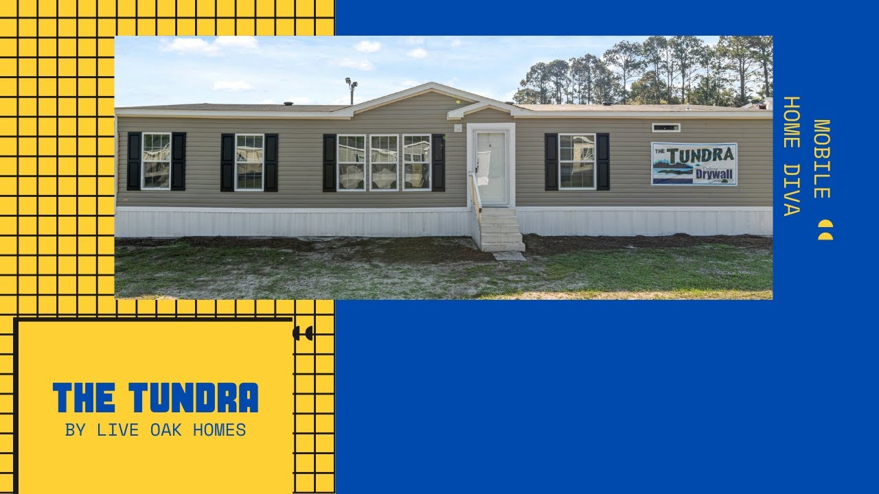 the Tundra by Live Oak Homes | Wayne Frier Homes Byron GA |mobilehomediva