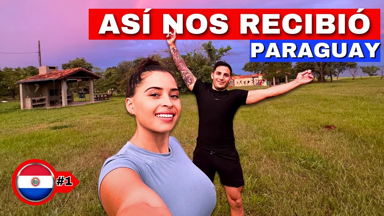 CRUZAMOS  una nueva FRONTERA😍🙌 [ASÍ  nos recibe PARAGUAY] | ADIÓS BRASIL 🇧🇷 Ep.8 - T2 #paraguay