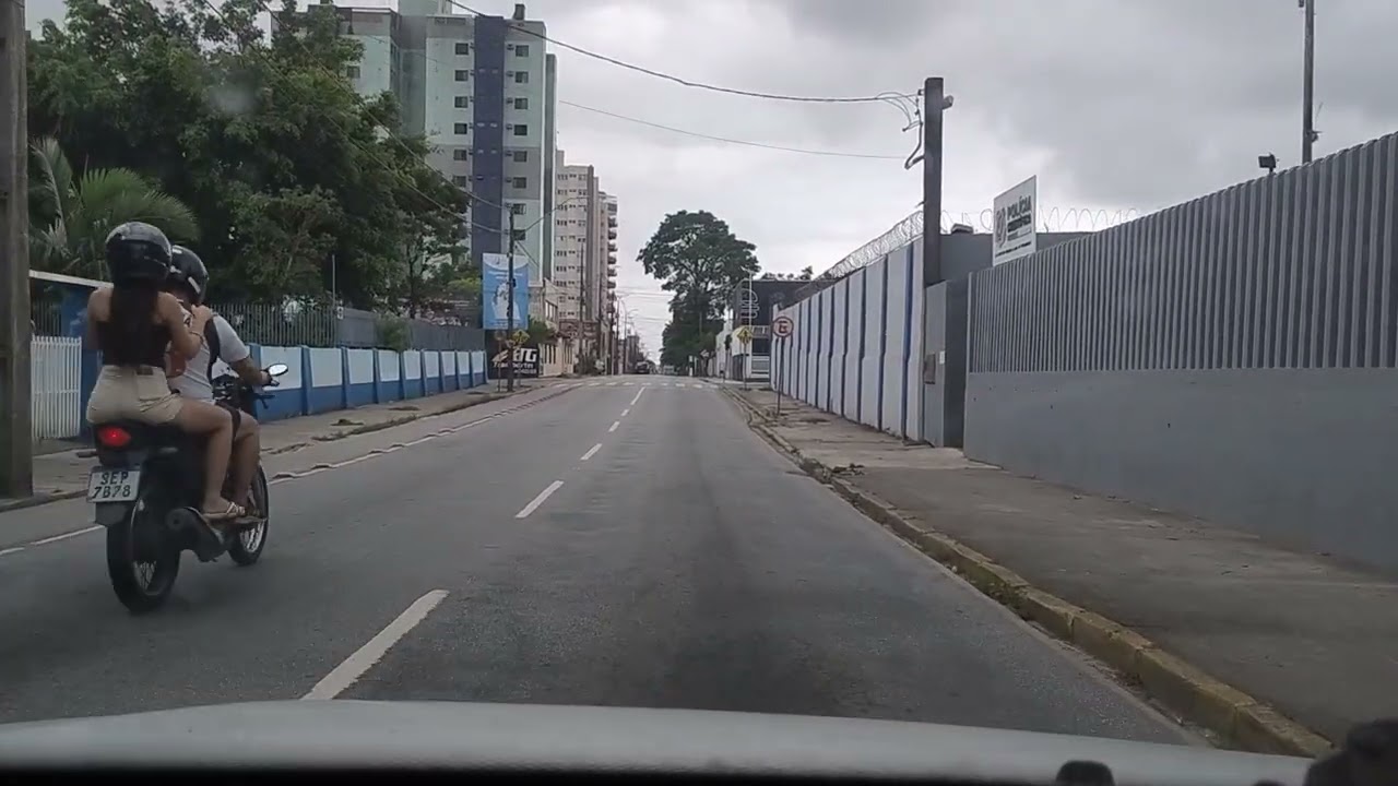 Paranaguá Pr - Estradinha até a Coronel José Lobo